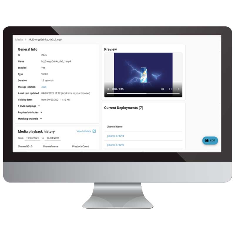 MediaReach Gilbarco VeederRoot